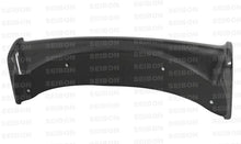 Load image into Gallery viewer, Seibon 09-12 Nissan 370Z NS-Style Carbon Fiber Rear Spoiler - RS0910NS370-NS