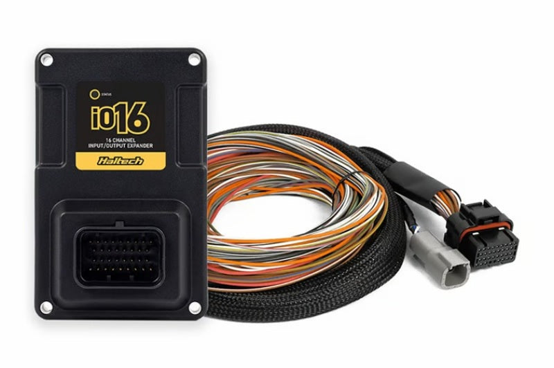Haltech NEXUS IO16 Input/Output Expander w/Universal 8.5ft Wire-In Harness - HT-196200