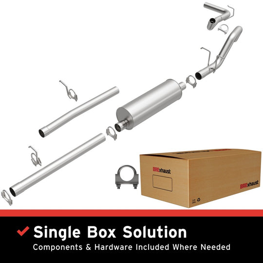 MagnaFlow BRE Exhaust Kit 97-07 Ford Econoline - 106-0456