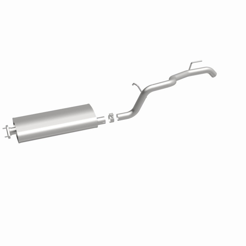 MagnaFlow BRE Exhaust Kit Replacement Stainless Jeep - 116-0012