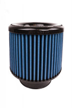 Load image into Gallery viewer, Injen AMSOIL Ea Nanofiber Dry Air Filter - 3.50 Filter 6 Base / 5 Tall / 5 Top - X-1015-BB