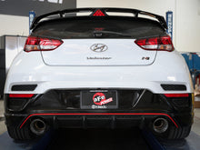 Load image into Gallery viewer, aFe Power Cat Back Exhaust - 19-20 Hyundai Veloster N L4-2.0L (t) w/ Polished Tips - 49-37008-P
