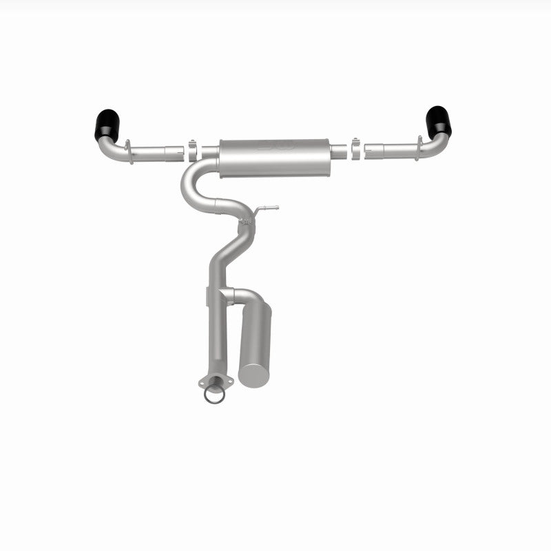 Magnaflow 19-21 Toyota RAV4 Street Series Cat-Back Performance Exhaust System- Dual Rear Exit- Black - 19500