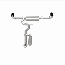 Load image into Gallery viewer, Magnaflow 19-21 Toyota RAV4 Street Series Cat-Back Performance Exhaust System- Dual Rear Exit- Black - 19500