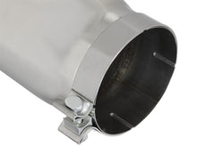 Load image into Gallery viewer, aFe MACHForce-Xp 5in Inlet x 6in Outlet x 15in length Polished Exhaust Tip - 49T50601-P15