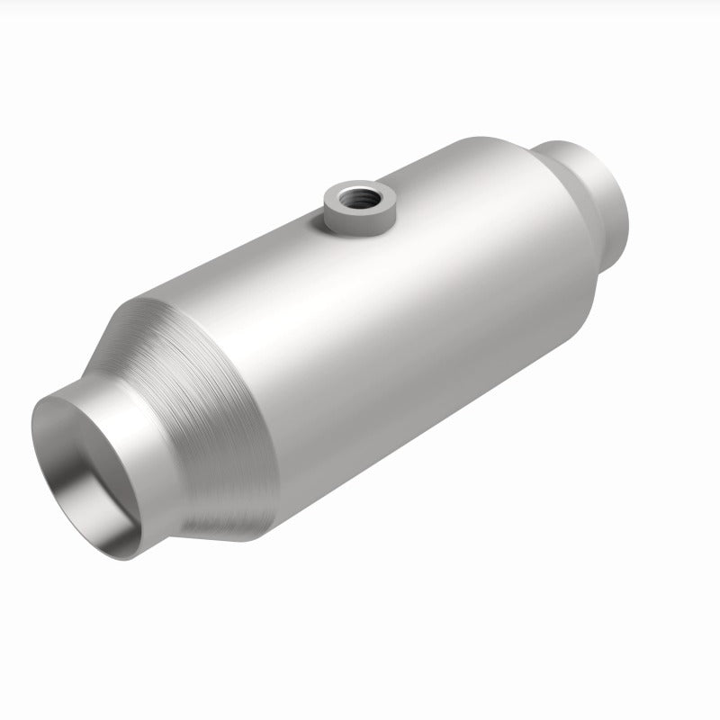 MagnaFlow Universal Catalytic Converter 2.5in CA Spun Mid-Bed - 4651356