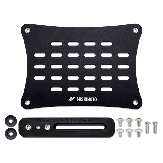 Mishimoto 2023+ Honda Civic Type-R License Plate Relocation Kit - MMLP-CTR-23