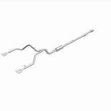 Load image into Gallery viewer, MagnaFlow 2019 Chevy Silverado 1500 V8 5.3L Street Series Quad Split Rear Exhaust w/ Polished Tips - 19477