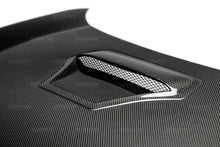 Load image into Gallery viewer, Seibon 16-17 Honda Civic TR Carbon Fiber Hood - HD16HDCV-TR