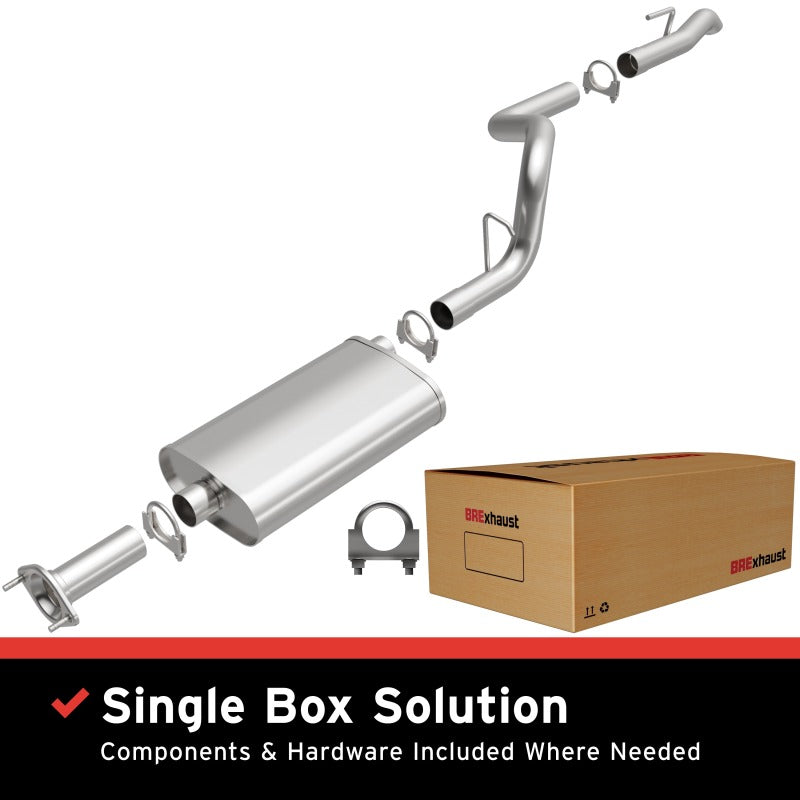 MagnaFlow BRE Exhaust Kit 96-01 Jeep Cherokee - 106-0003