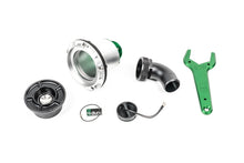 Load image into Gallery viewer, Radium Engineering Remote Mount SVF Swing Valve Filler 1.5in Elbow - 20-1103
