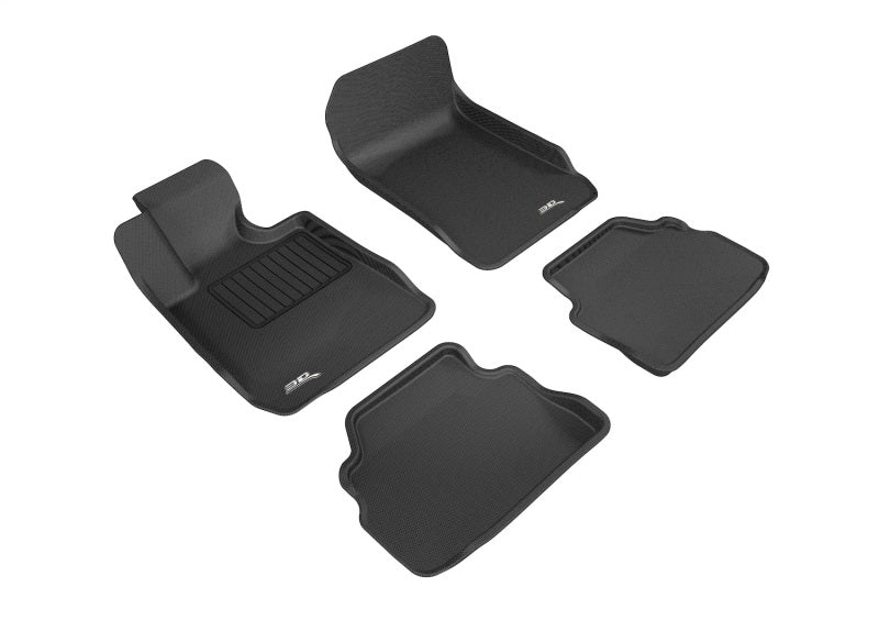 3D MAXpider 07-13 BMW 3 Series Coupe (E92) RWD Kagu Black Full Set - L1BM02501509