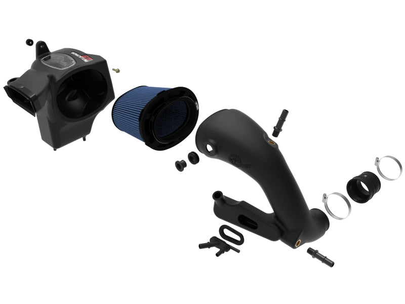 aFe Ford Ranger 2024 L4-2.3L Momentum GT Cold Air Intake System w/ Pro 5R Filter - 50-70122R