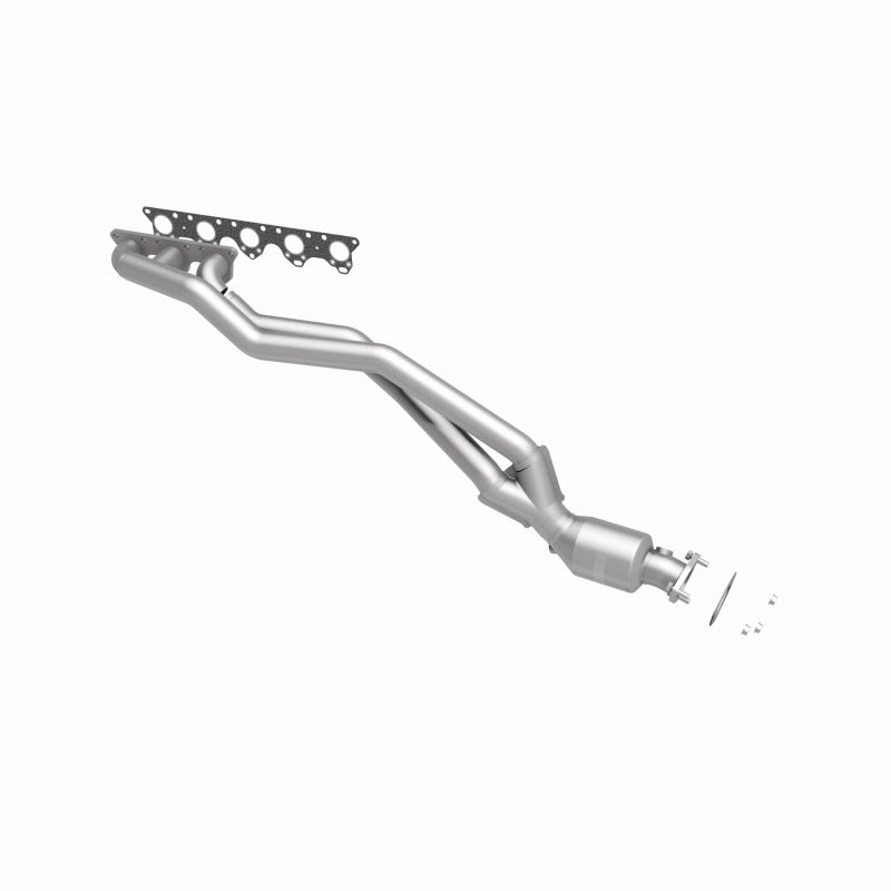 MagnaFlow Direct Fit Catalytic Converter 07-10 Audi S6 5.2L Driver Front Manifold - 51183