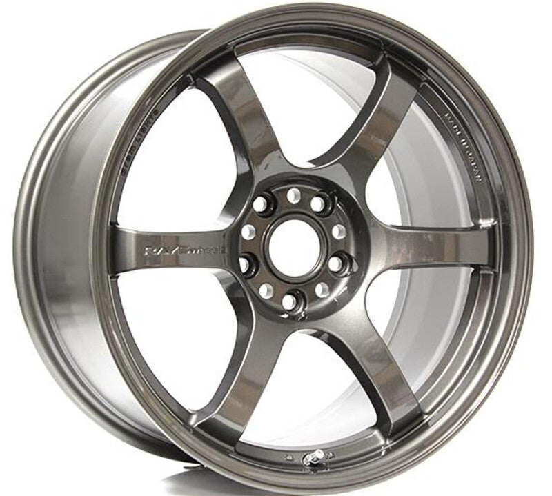 Gram Lights 57DR 18x8.5 +37 5x108 HS Gunmetallic Wheel (Min Order Qty 20) - WGIV37RHGP