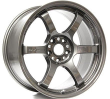Load image into Gallery viewer, Gram Lights 57DR 18x8.5 +37 5x108 HS Gunmetallic Wheel (Min Order Qty 20) - WGIV37RHGP