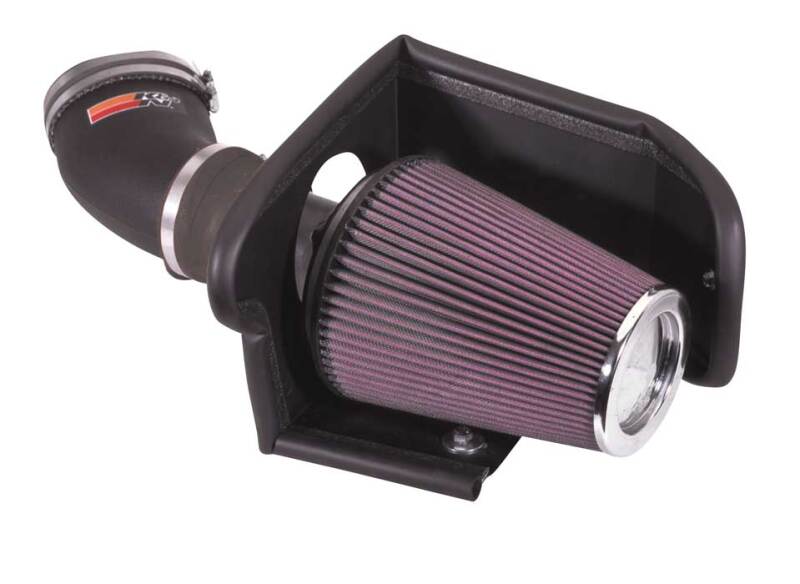 K&N 99-00 Ford Lightning V8-5.4L S/C Performance Intake Kit - 57-2548