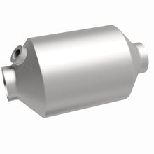 Load image into Gallery viewer, MagnaFlow 2.00 1/O2 CA 5in. Spun Universal Converter - 4551234