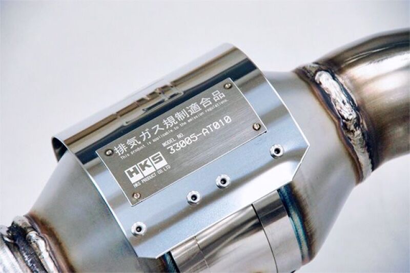 HKS Toyota GR86 ZN8 FA24 Super Manifold w/ Catalyzer GT-SPEC - 33005-AT010