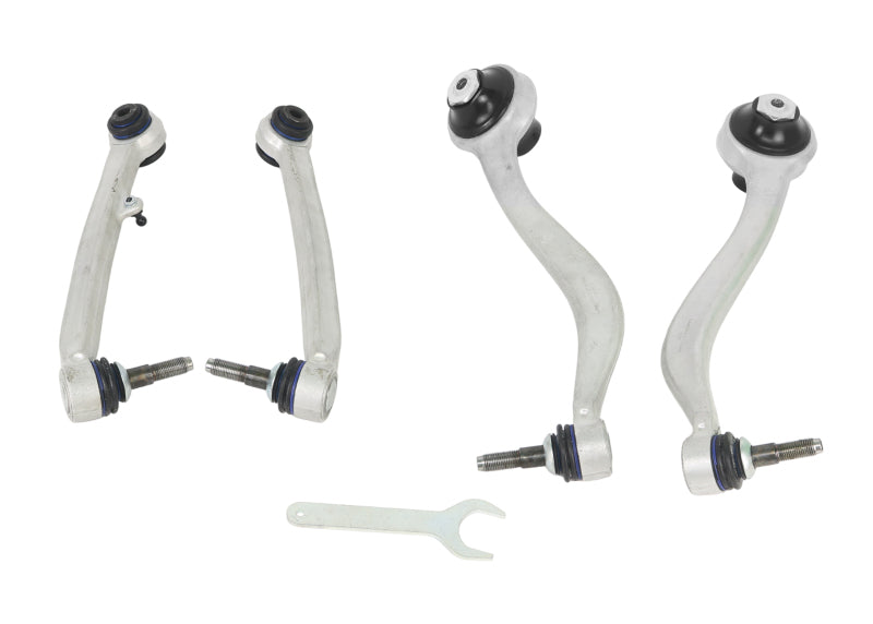 SuperPro 2012 BMW 328i Base Front Alloy Control Arm & Radius Arm Kit - ALOY0030K