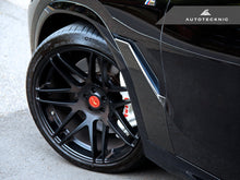 Load image into Gallery viewer, AutoTecknic Dry Carbon Fiber Fender Trim Set - BMW G06 X6