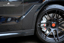 Load image into Gallery viewer, AutoTecknic Dry Carbon Fiber Fender Trim Set - BMW G06 X6