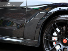 Load image into Gallery viewer, AutoTecknic Dry Carbon Fiber Fender Trim Set - BMW G06 X6