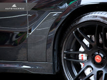 Load image into Gallery viewer, AutoTecknic Dry Carbon Fiber Fender Trim Set - BMW G06 X6