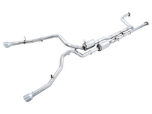 Load image into Gallery viewer, AWE Tuning 2021 RAM 1500 TRX 0FG Cat-Back Exhaust - Chrome Silver Tips - 3015-32004