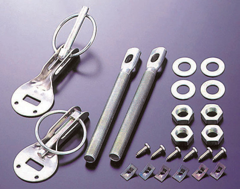 Cusco Body Pins For Hood Aluminum-Silver, Universal - 00B 817 A