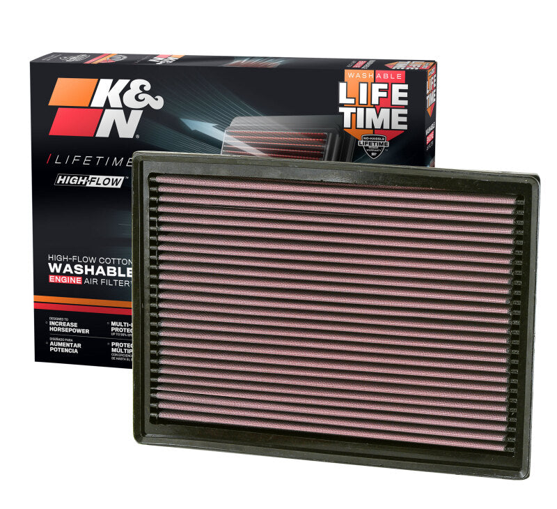 K&N Replacement Air Filter DODGE SPRINTER 3.0L-V6 DSL; 2007 - 33-2391