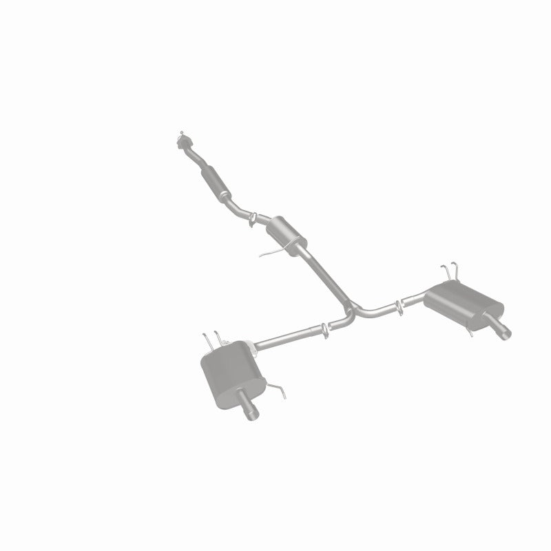MagnaFlow BRE Exhaust Kit 04-08 Acura TSX 2.4L - 106-0148