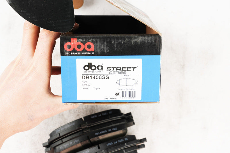 DBA 02-03 Lexus ES300 Street Series Front Brake Pads - DB1490SS