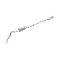 Load image into Gallery viewer, MagnaFlow Sys C/B 11-15 Ford Super Duty F250 6.2L EC CC, SS 3.5in Single Rear Pass Side Ext 5in Tip - 19174