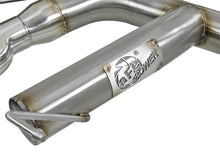Load image into Gallery viewer, aFe MACHForce XP 08-13 BMW 135i L6-2.0L N54/N55 3in. 304 SS Axle-Back Exhaust w/Polished Tips - 49-36302-P