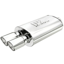Load image into Gallery viewer, MagnaFlow Muffler W/Tip Mag SS 14X5X8 2.25/3 - 14862