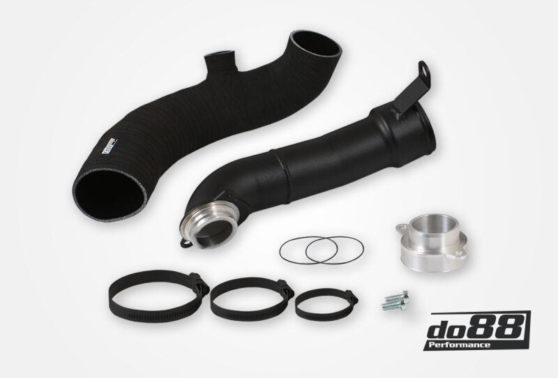 do88 19-20 BMW M2 Comp (F87)/15-20 BMW M3/M4 (F8X) Turbo Inlet Pipe - Hybrid 54mm - DO88-KIT205-S-ID54