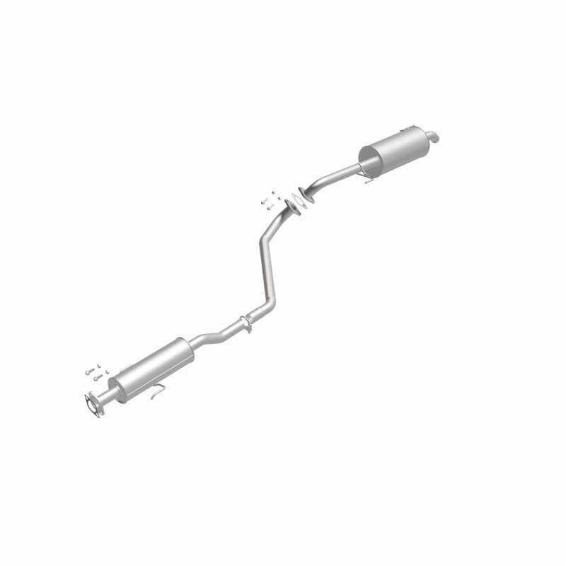 BRExhaust 10-13 KIA FORTE KOUP FORTE Exhaust Kit - 106-0893