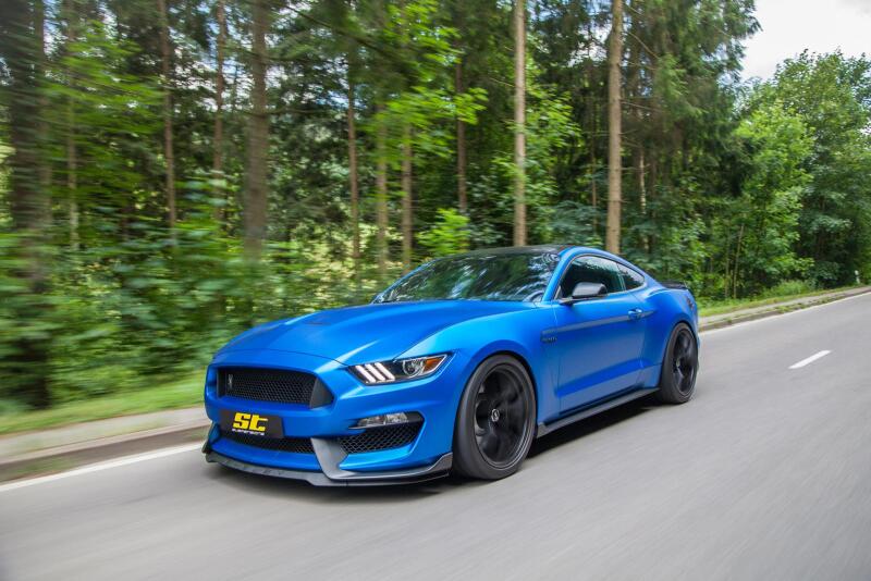 ST XA Adjustable Coilovers w/ Redound Adj. 2018+ Ford Mustang S550 (w/o Electronics Dampers) - 18230079