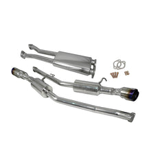 Load image into Gallery viewer, Injen 10-15 Hyundai Genesis Coupe 3.8L V6 SS CB Exhaust w/ Quad Titanium Tips - SES1390TT