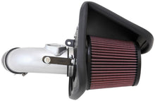 Load image into Gallery viewer, K&amp;N 12 Chevy Sonic 1.8L Silver Typhoon Cold Air Intake - 69-4525TS