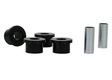 Load image into Gallery viewer, Whiteline Plus 9/85-9/89 Subaru Vortex / 89-5/00 Suzuki Swift Lwr Inner Fr Control Arm Bushing Kit - W51458