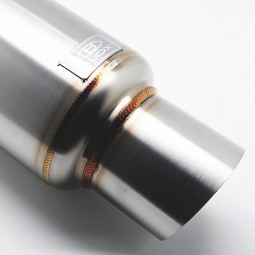 BLOX Racing 3.0-inch Mini Race Muffler - BXEX-00104