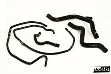 Load image into Gallery viewer, do88 Volvo C30/C70/S40/V50 Turbo 04-13 Coolant Hoses Black - DO88-KIT38S