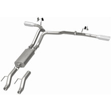 Load image into Gallery viewer, Magnaflow 15-21 Ford F-150 Street Series Cat-Back Performance Exhaust System- Dual Polished Tips - 19564