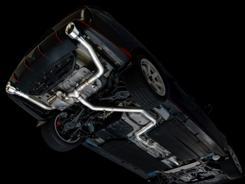 AWE Tuning 22-26 Hyundai Elantra N SwitchPath Cat-Back Exhaust - Chrome Silver Tips - 3025-32237