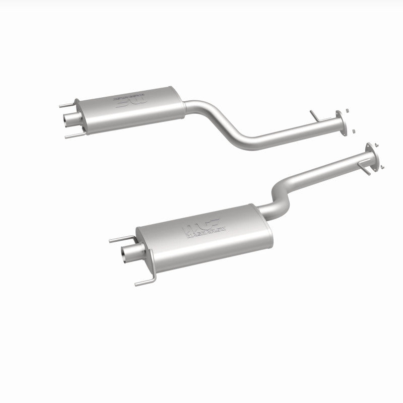 MagnaFlow 12-16 Lexus LS460 4.6L V8 Stainless Steel Axle Back (Uses Factory Tips) - 19296