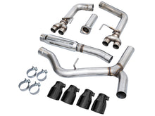 Load image into Gallery viewer, AWE Tuning 2022+ VB Subaru WRX Track Edition Exhaust - Diamond Black Tips - 3020-43979