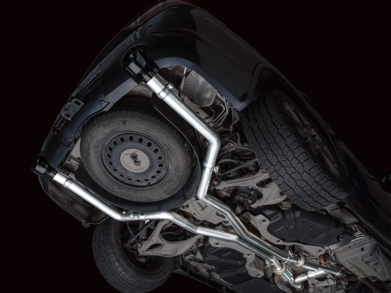 AWE Tuning 11-24 Dodge Durango 5.7L Track Edition Exhaust w/ Diamond Black Tips - 3020-33575