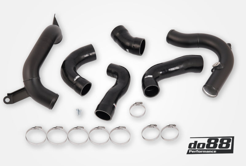 do88 14-17 Volkswagen Polo GTI 1.8T/Seat Ibiza Cupra 1.8T EA888 Pressure Pipes - TR-430-S